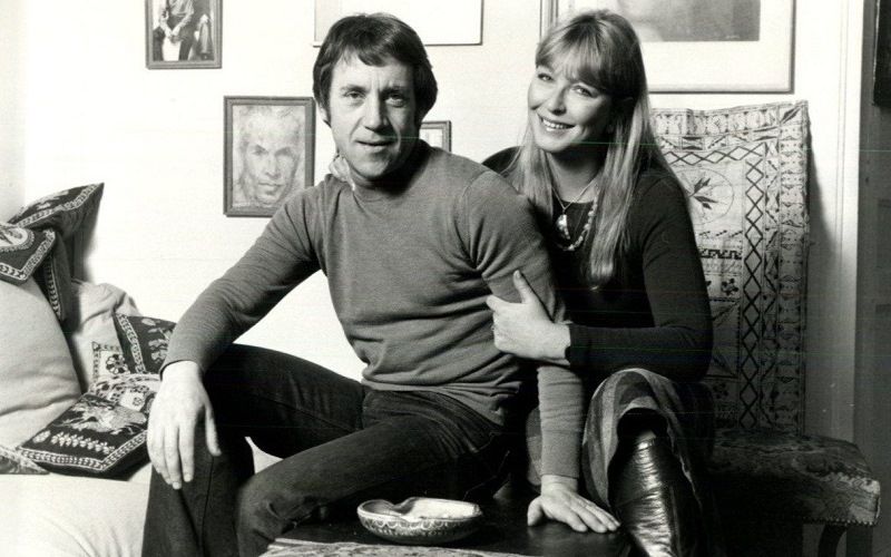 Владимир Высоцкий и Марина Влади