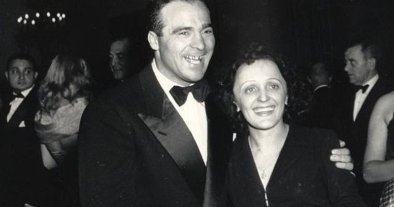 Эдит Пиаф и Марсель Сердан