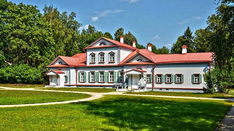 Усадьба в Абрамцево