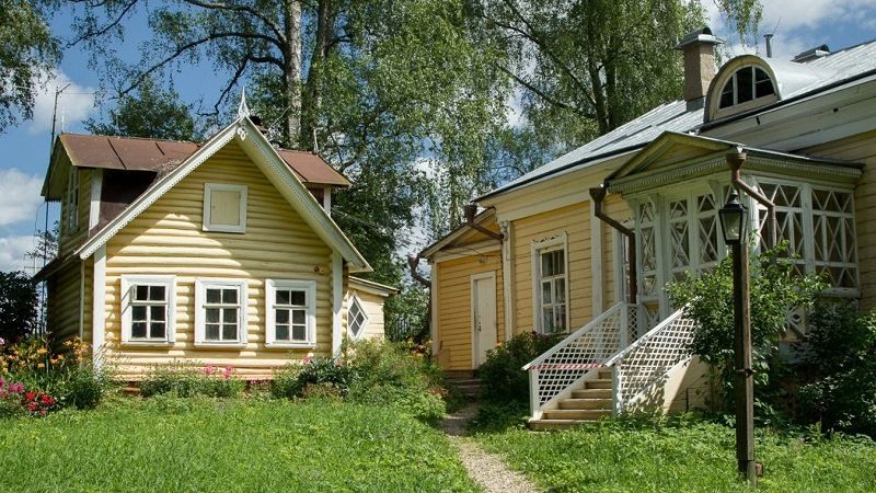 Усадьба в Мураново