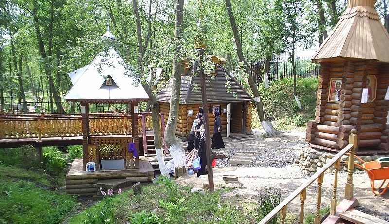 Целебный ключ Казанской иконы