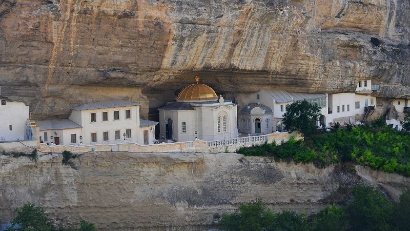 Пещерный город Чуфут-Кале