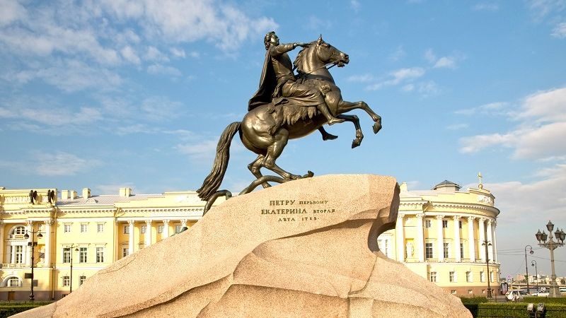 Памятник Петру Первому (Санкт-Петербург)