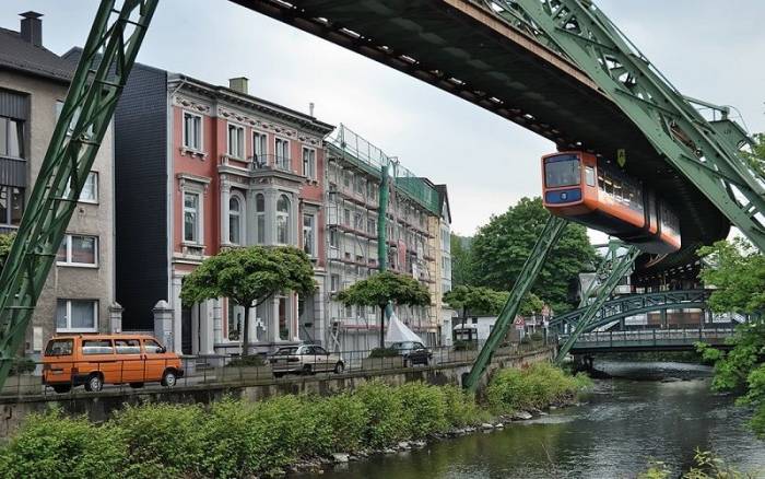 Монорельсовая подвесная дорога