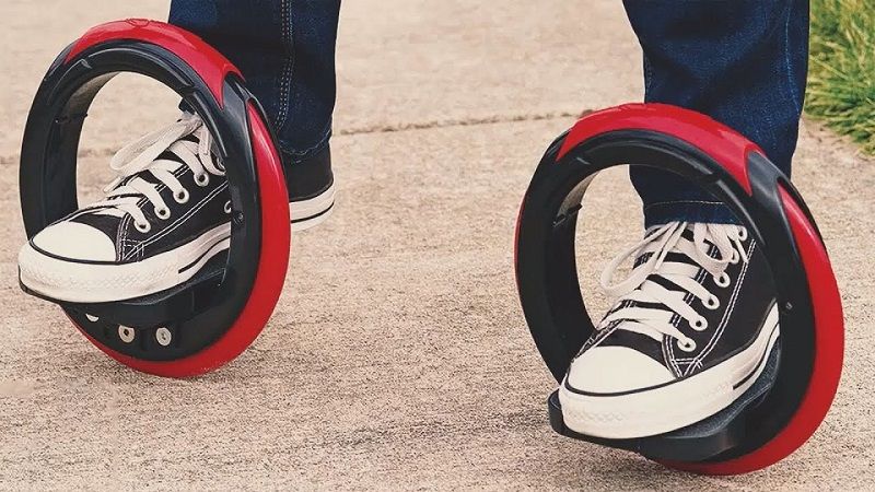 Двойной круглый скейт