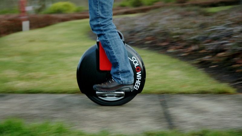 Скутер на 1 колесе