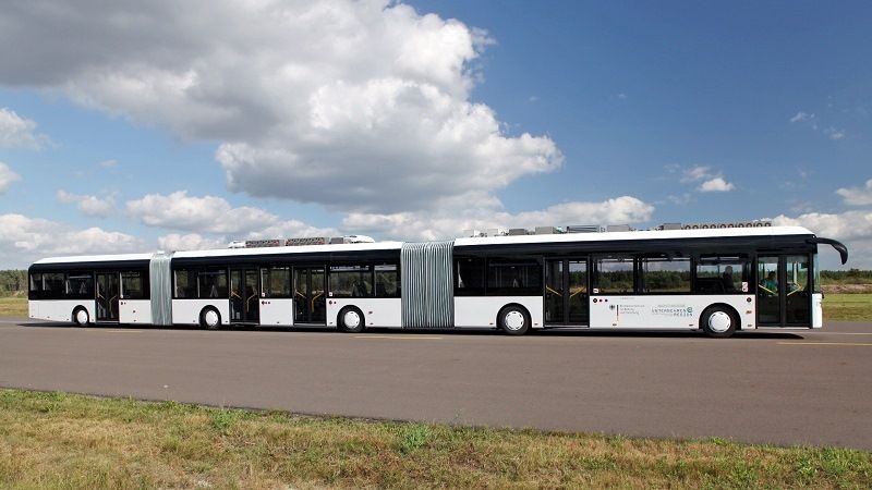 Автобус DAF Super City Train