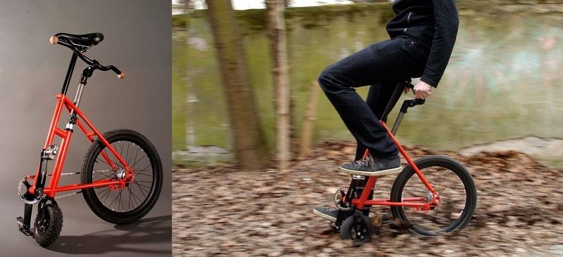 Полувелосипед Half Bike