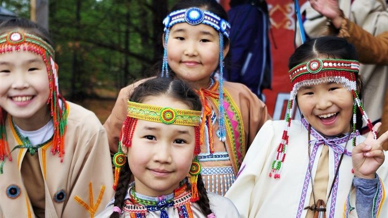 Дети эвенокв