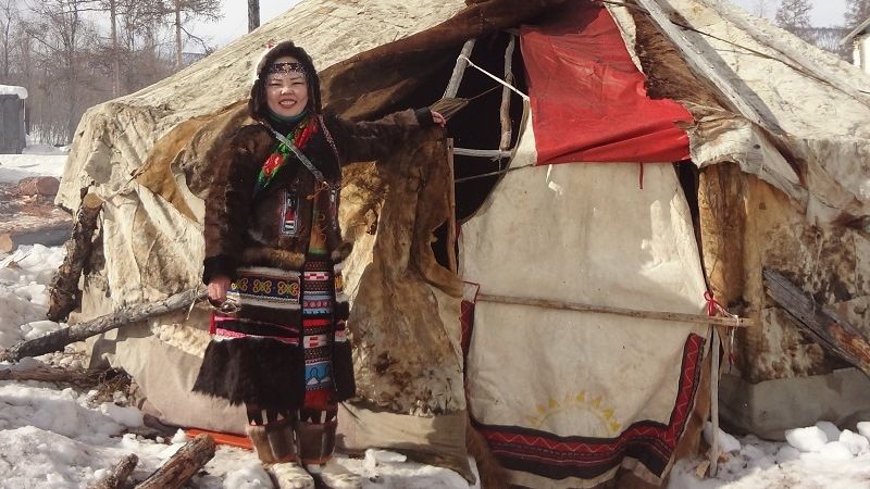 Свадебный обряд эвенков