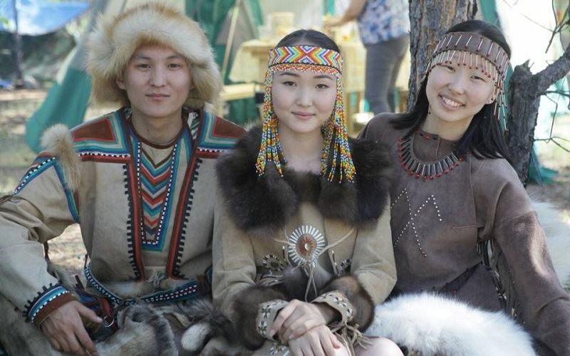 Молодая семья эвенокв