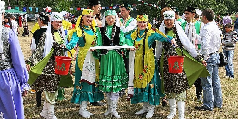 Сабантуй в Татарстане