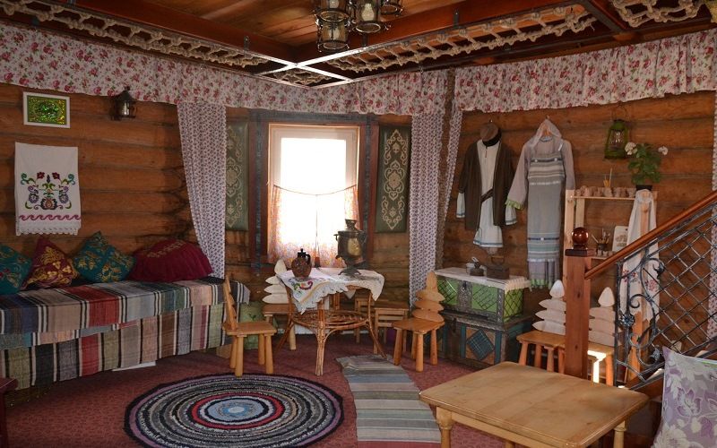 Татарская изба