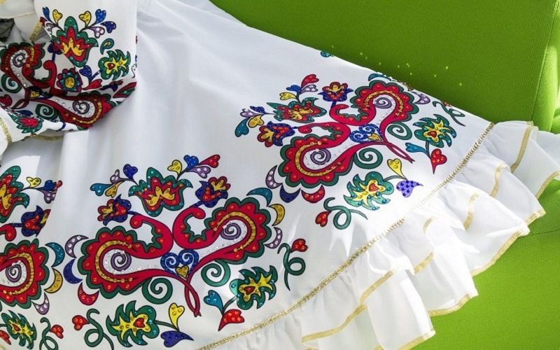 Татарские узоры