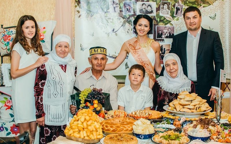 Глава семьи в Татарстане