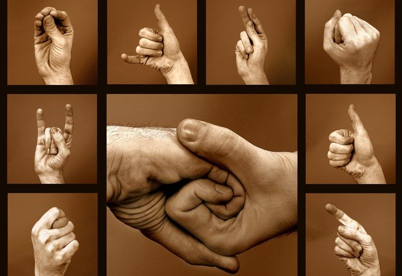 Язык жестов