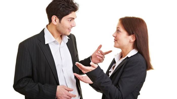 Жестикулирующие люди