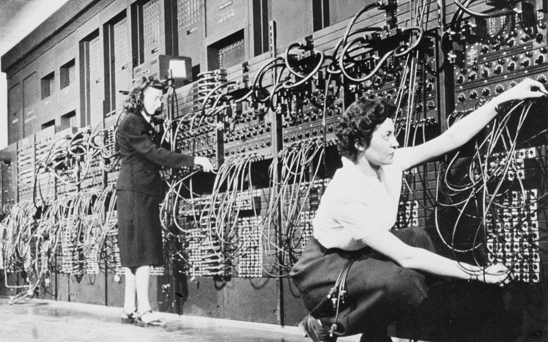 ЭВМ «ЭНИАК» (Electronical Numerical Integrator and Calculator)