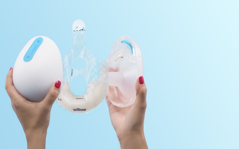 Умный молокоотсос Willow Pump