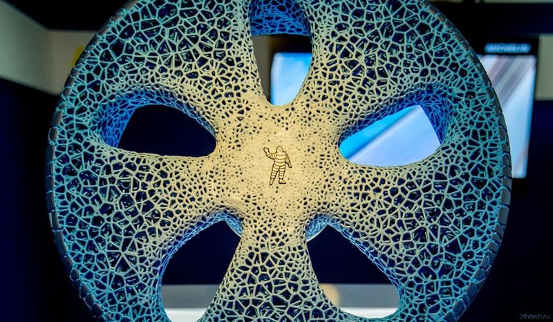 Шины на 3d принтере от Michelin