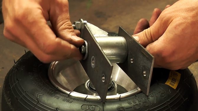 Как сделать простой карт без сварки и токарки