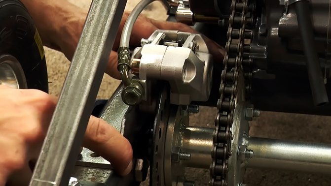 Как сделать простой карт без сварки и токарки