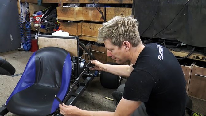 Как сделать простой карт без сварки и токарки