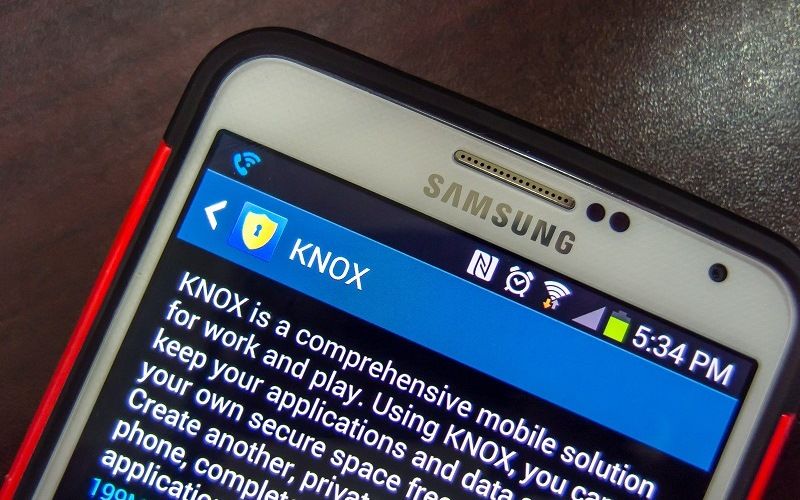 Knox – это программа на Андроид