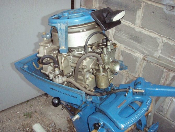 Конструктивные характеристики лодочного мотора «Москва»