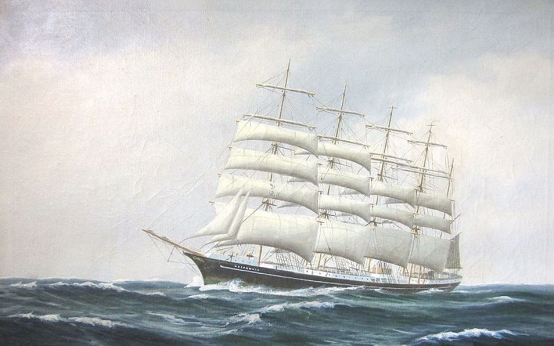 Корабль-призрак «Копенгаген»