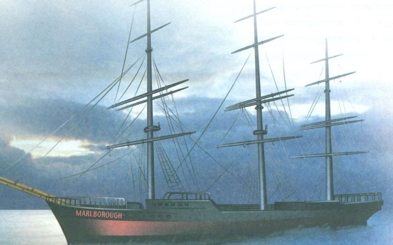 Шхуна «Мальборо»