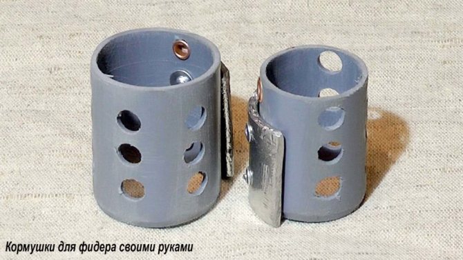 Кормушки из пластика