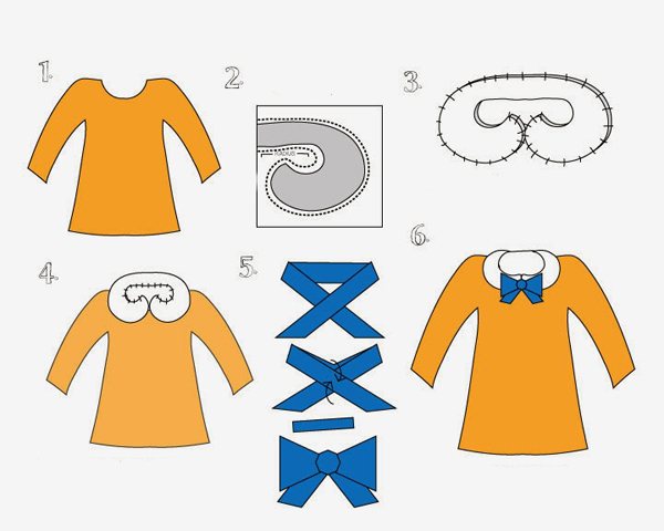 Костюм Буратино. Костюм Буратино (Пиноккио) своими руками