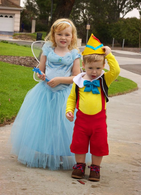 Костюм Буратино. Костюм Буратино (Пиноккио) своими руками