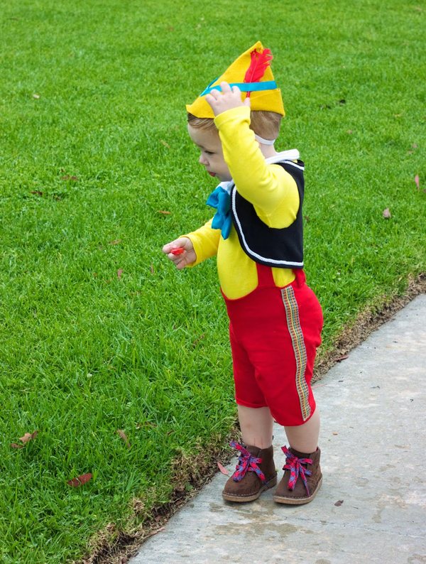 Костюм Буратино. Костюм Буратино (Пиноккио) своими руками