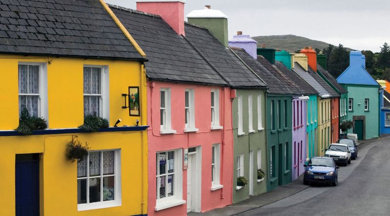 Акриловые краски для фасадов