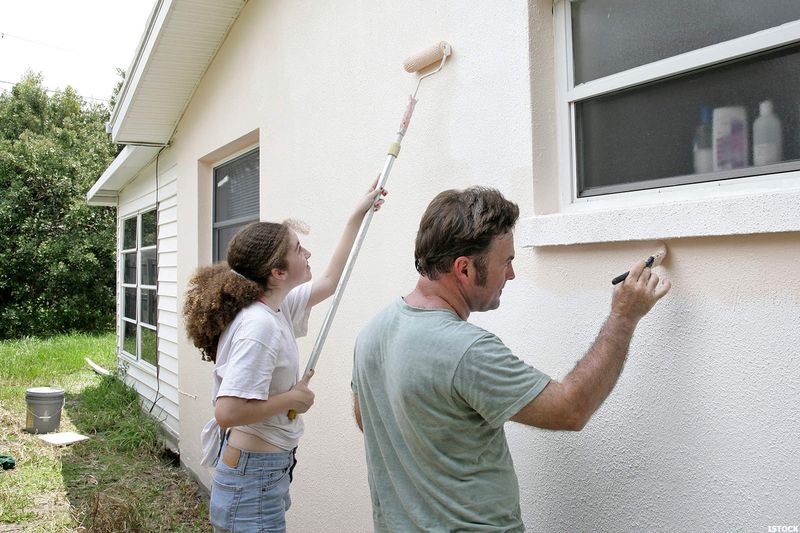 Известковые фасады