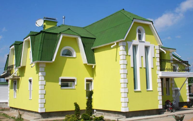 Силикатные фасады