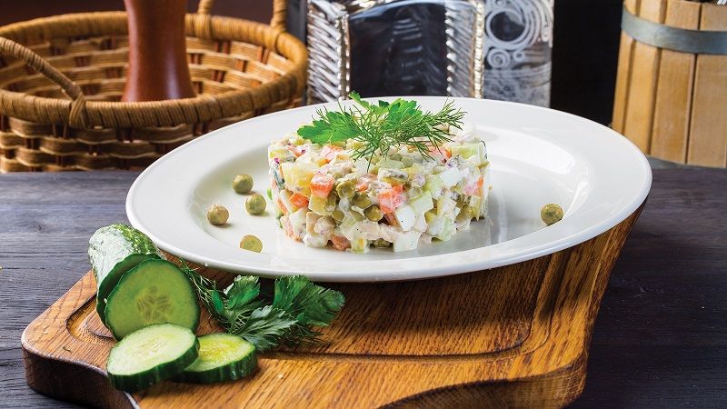 Заправка для салата