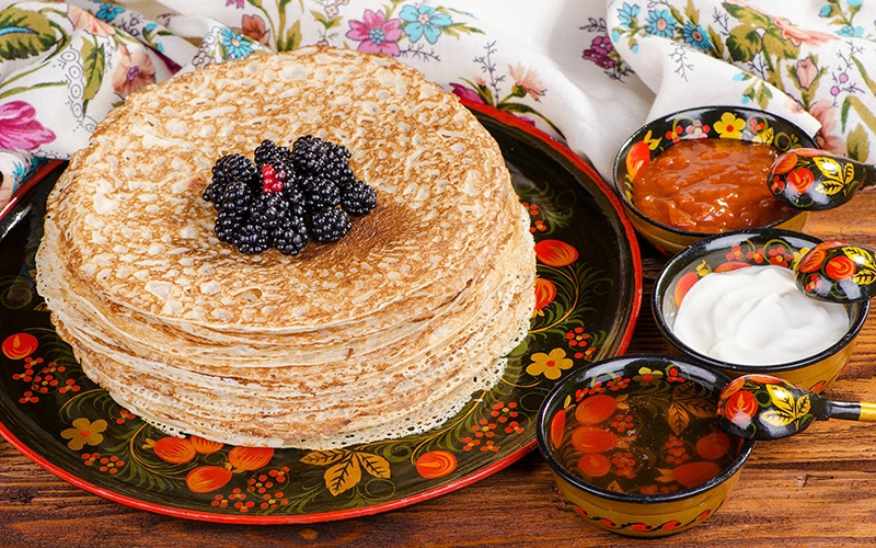 Русские блины