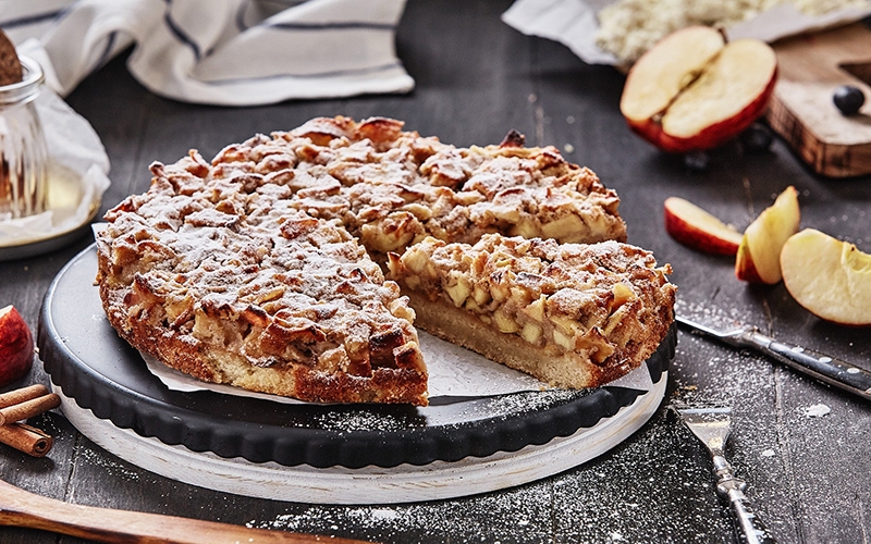 Яблочный пирог