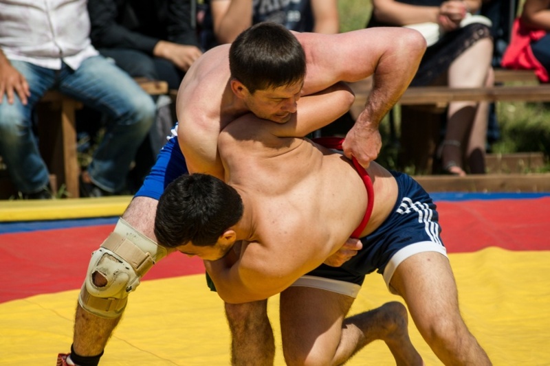 куреш борьба