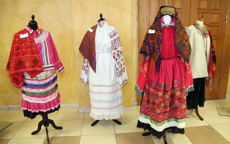 Национальный костюм Липецкой области