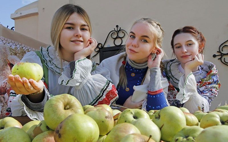 Фестиваль "Антоновские яблоки"