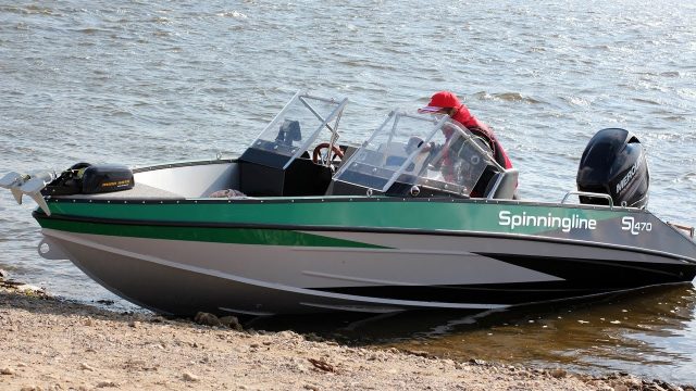 Лодки fishline - семейная классика