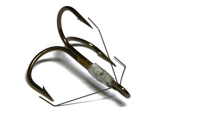 Магазинный тройник с отбойником