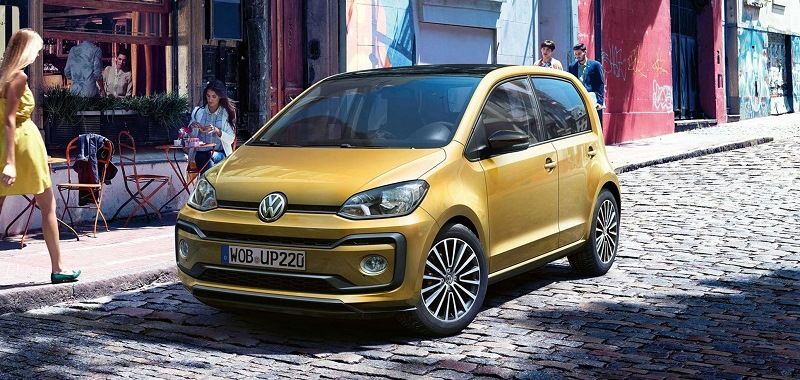 Volkswagen: покрытие тоном Kurkuma Yellow Metallic