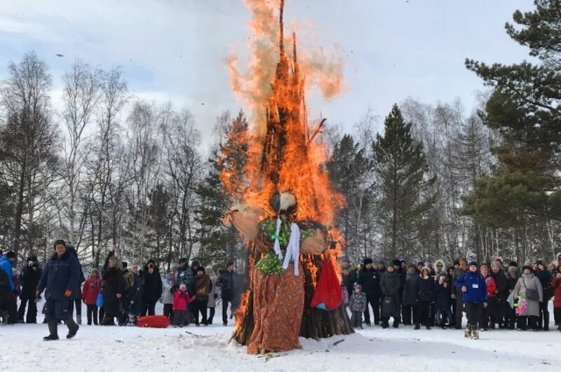 масленица в Иркутской области