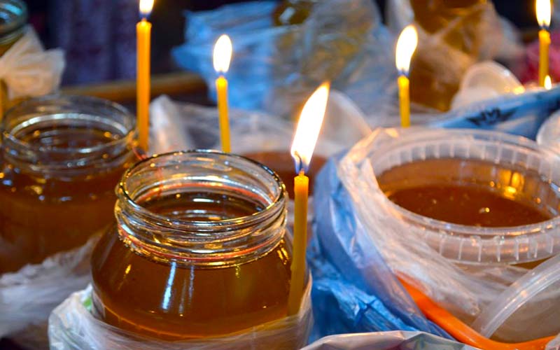 Освящение мёда