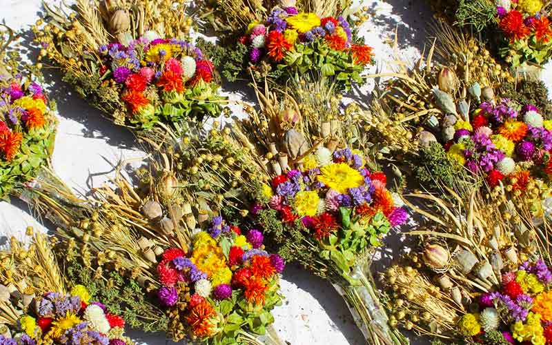 Букеты из 17 трав